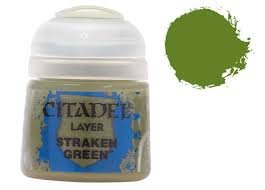 LAYER: STRAKEN GREEN